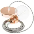 Creative Cables Tm02 2 M Hængende Lampe Pendel Til Lampeskærm