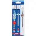 Bosch Accesorios Hex-9 Hardceramic + Cyl-3 Keramisk Bor 5 Enheder