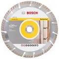 Bosch Accesorios Standard 2x-lås Diamantskivesæt 2x230 Mm 115 Mm 4 Enheder