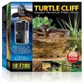 Exo Terra Turtle Cliff Automatisk Terrariumfilter Og Sten
