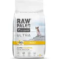 Raw Paleo Ultra Mini Voksen Kalkun Hundefoder 2kg