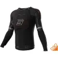 Shot Race D3o Langærmet Beskyttelses-t-shirt
