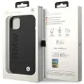 BMW Bmhmp14mslblbk Iphone 14 Plus15 Plus 6.7 Silicone Signature Telefon Etui