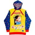 Loungefly Chucky Hættetrøje I Original æske