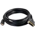 C2G Hdmi Til Dvi-kabel 2 M