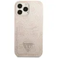 GUESS Guhcp13xp4tpp Iphone 13 Pro Max 6.7 4g Triangle Cardslot Telefon Etui