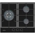 Vitrokitchen Cg630nn 60 Cm Gaskomfur 3 Blus