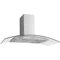 Orbegozo Ds 60190 In 90 Cm Dekorativ Emhætte