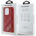 Karl Lagerfeld Klhcp15xpqdsmgr Iphone 15 Pro Max 6.7´´ Telefon Etui