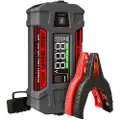 Lokithor Powerbank / Jump starter J1500 - 1000A 12V 46Wh Powerbank - Sort