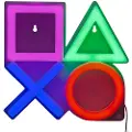 Paladone Playstation Neon-stil Led-lampe Til Væg