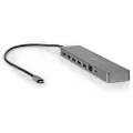 Nedis Guld Ccbw64260at02 10-i-1 Multiport Usb-adapter Usb 3.2 Gen 1 Usb-c M-micro Sd/rj45 H/sd/2x Hdmi/2x Usb-c/3x Usb-a Guldbelagt 0.4 M