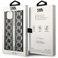 Karl Lagerfeld Klhcp14mpgklskg Iphone 14 Plus15 Plus 6.7 Monogram Stripe Telefonetui