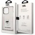 Karl Lagerfeld Klhcp14lhnchtcp Iphone 14 Pro 6.1 Ikonik Choupette Telefonetui