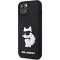 Karl Lagerfeld Klhcp14s3drkhnk Iphone 14.15.13 6.1 Rubber Choupette 3d Telefonetui