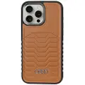 Audi Synthetic Leather Iphone 14 Pro 6.1 Autpupcmip14pgtd3bn Telefon Etui