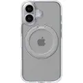 Torras Ostand Pro-etui til iPhone 16 Plus (gennemsigtig)