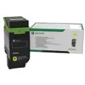 Lexmark Tonerkassette Return Gul 75M2HY0 Modsvarer: N/A