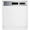 Beko Dsn 28433xg Tredje Niveau Opvaskemaskine 5 Antal Kuverter