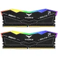 Team Group T-Force DELTA? RGB DDR5-6000 - 64GB - CL38 - Dual Channel (2 pcs) - AMD EXPO & Intel XMP - Sort med RGB