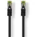 Nedis Ccgl85420bk200 S/ftp Snagless Lszh 20 M Cat7-netværkskabel