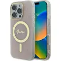 GUESS Guhmp16lh4stp Iphone 16 Pro 6.3´´ Telefon Etui