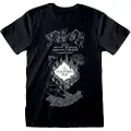 Heroes Inc Harry Potter Kortærmet T-shirt Med Marauder´s Map