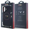 Red Bull iPhone 16 Plus Oracle Red Bull Racing Red Ring MagSafe Cover af flydende silikone - Flåde