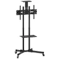 TM Electron 37´´ - 70´´ Gulvstående Tv Med Hjul 50kg