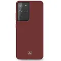 Sourcing Mercedes Mehcs21lsilre S21 Ultra G998 Silicone Line Telefonetui