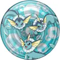 PopSockets Vaporeon Bubbles 112660 Smartphoneholder