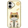 Nimmy Iphone 16 Cool And Cute 2.0 Kattecover Til Telefon