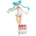 Banpresto Tropisk Tjenestepige Racing Miku 2022 Hatsune Miku Racerfigur 16 Cm