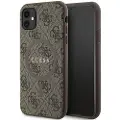 GUESS Guhmn61g4gfrw Iphone 11 6.1xr 4g Collection Leather Telefonetui