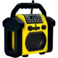Adler byggeradio med Bluetooth og holdbart design