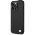 BMW Bmhcp14xsilbk Iphone 14 Pro Max 6.7 Silicone Telefon Etui