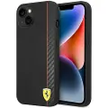 Ferrari Fehcp14maxbk Iphone 14 Plus15 Plus 6.7 Carbon Telefon Etui