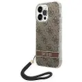 GUESS Guohcp14xh4stw Iphone 14 Pro Max 6.7 4g Print Strap Telefonetui