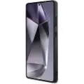 GUESS Etui til Samsung Galaxy S25 Ultra med 4G-logo og kornet finish - Svart
