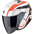 Scorpion Exo-z1 Vue åben Hjelm