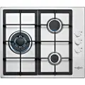 Vitrokitchen En636lin 60 Cm Gaskomfur 3 Blus