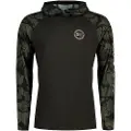 Salty Crew Apex Perforated Hood Langærmet Rashguard