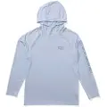Salty Crew Mariner Hood Tech Langærmet Rashguard