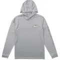 Salty Crew Lurking Hood Sunshirt Langærmet Rashguard
