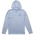 Salty Crew Watermark Hood Sunshirt Langærmet Rashguard