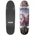 Plan B Shotgun Danny Way 7.6"X27.5" Mini Skateboard mønster