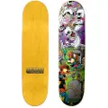 Cruzade Skate Punk Is Not Dead 8.375"X31.83" Skateboard deck mønster