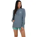 Salty Crew Queen Palm Tech Hoody Langærmet Rashguard