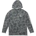 Salty Crew Mariner Hood Tech Langærmet Rashguard