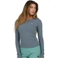 Salty Crew Alpha Dame Rash Guard Med Lange ærmer